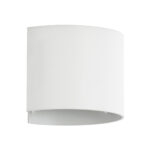 GloboStar® AXIS-R 60635 Φωτιστικό Τοίχου - Απλίκα Αρχιτεκτονικού Φωτισμού Εσωτερικού/Εξωτερικού Χώρου Up & Down LED 10W 1150lm 10 έως 60° AC 220-240V Αδιάβροχο IP65 Μ10 x Π10 x Υ10cm - Θερμό Λευκό 2700K - Λευκό - Bridgelux Chip - 3 Years Warranty - Image 5