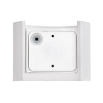 GloboStar® AXIS-R 60635 Φωτιστικό Τοίχου - Απλίκα Αρχιτεκτονικού Φωτισμού Εσωτερικού/Εξωτερικού Χώρου Up & Down LED 10W 1150lm 10 έως 60° AC 220-240V Αδιάβροχο IP65 Μ10 x Π10 x Υ10cm - Θερμό Λευκό 2700K - Λευκό - Bridgelux Chip - 3 Years Warranty - Image 6