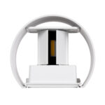 GloboStar® AXIS-R 60635 Φωτιστικό Τοίχου - Απλίκα Αρχιτεκτονικού Φωτισμού Εσωτερικού/Εξωτερικού Χώρου Up & Down LED 10W 1150lm 10 έως 60° AC 220-240V Αδιάβροχο IP65 Μ10 x Π10 x Υ10cm - Θερμό Λευκό 2700K - Λευκό - Bridgelux Chip - 3 Years Warranty - Image 7