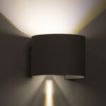 GloboStar® AXIS-R 60638 Φωτιστικό Τοίχου - Απλίκα Αρχιτεκτονικού Φωτισμού Εσωτερικού/Εξωτερικού Χώρου Up & Down LED 10W 1200lm 10 έως 60° AC 220-240V Αδιάβροχο IP65 Μ10 x Π10 x Υ10cm - Φυσικό Λευκό 4500K - Λευκό - Bridgelux Chip - 3 Years Warranty - Image 11