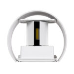GloboStar® AXIS-R 60641 Φωτιστικό Τοίχου - Απλίκα Αρχιτεκτονικού Φωτισμού Εσωτερικού/Εξωτερικού Χώρου Up & Down LED 10W 1250lm 10 έως 60° AC 220-240V Αδιάβροχο IP65 Μ10 x Π10 x Υ10cm - Ψυχρό Λευκό 6000K - Λευκό - Bridgelux Chip - 3 Years Warranty - Image 7