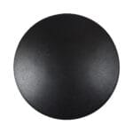 GloboStar® HELIO-R 60659 Φωτιστικό Τοίχου - Απλίκα Αρχιτεκτονικού Φωτισμού Εσωτερικού/Εξωτερικού Χώρου LED 7W 805lm 120° x 360° AC 220-240V Αδιάβροχο IP65 Φ16 x Π5cm - Θερμό Λευκό 2700K - Μαύρο - Στρόγγυλο - Bridgelux Chip - 3 Years Warranty - Image 4