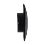 GloboStar® HELIO-R 60659 Φωτιστικό Τοίχου - Απλίκα Αρχιτεκτονικού Φωτισμού Εσωτερικού/Εξωτερικού Χώρου LED 7W 805lm 120° x 360° AC 220-240V Αδιάβροχο IP65 Φ16 x Π5cm - Θερμό Λευκό 2700K - Μαύρο - Στρόγγυλο - Bridgelux Chip - 3 Years Warranty - Image 6