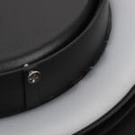 GloboStar® HELIO-R 60659 Φωτιστικό Τοίχου - Απλίκα Αρχιτεκτονικού Φωτισμού Εσωτερικού/Εξωτερικού Χώρου LED 7W 805lm 120° x 360° AC 220-240V Αδιάβροχο IP65 Φ16 x Π5cm - Θερμό Λευκό 2700K - Μαύρο - Στρόγγυλο - Bridgelux Chip - 3 Years Warranty - Image 7