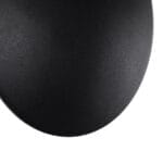 GloboStar® HELIO-R 60659 Φωτιστικό Τοίχου - Απλίκα Αρχιτεκτονικού Φωτισμού Εσωτερικού/Εξωτερικού Χώρου LED 7W 805lm 120° x 360° AC 220-240V Αδιάβροχο IP65 Φ16 x Π5cm - Θερμό Λευκό 2700K - Μαύρο - Στρόγγυλο - Bridgelux Chip - 3 Years Warranty - Image 8
