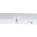 GloboStar® TUBO 60785 Γραμμικό Φωτιστικό Οροφής Linear LED Τύπου T5 Επεκτεινόμενο 5.5W 539lm 180° AC 220-240V IP20 Πάγκου Κουζίνας με Διακόπτη On/Off Μ30 x Π2.2 x Υ3.5cm Φυσικό Λευκό 4500K - Λευκό - 3 Years Warranty - Image 10