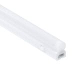 GloboStar® TUBO 60785 Γραμμικό Φωτιστικό Οροφής Linear LED Τύπου T5 Επεκτεινόμενο 5.5W 539lm 180° AC 220-240V IP20 Πάγκου Κουζίνας με Διακόπτη On/Off Μ30 x Π2.2 x Υ3.5cm Φυσικό Λευκό 4500K - Λευκό - 3 Years Warranty - Image 2