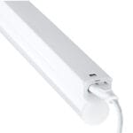 GloboStar® TUBO 60785 Γραμμικό Φωτιστικό Οροφής Linear LED Τύπου T5 Επεκτεινόμενο 5.5W 539lm 180° AC 220-240V IP20 Πάγκου Κουζίνας με Διακόπτη On/Off Μ30 x Π2.2 x Υ3.5cm Φυσικό Λευκό 4500K - Λευκό - 3 Years Warranty - Image 5