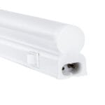 GloboStar® TUBO 60785 Γραμμικό Φωτιστικό Οροφής Linear LED Τύπου T5 Επεκτεινόμενο 5.5W 539lm 180° AC 220-240V IP20 Πάγκου Κουζίνας με Διακόπτη On/Off Μ30 x Π2.2 x Υ3.5cm Φυσικό Λευκό 4500K - Λευκό - 3 Years Warranty - Image 6