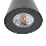 GloboStar® GARDENIA 60798 Φωτιστικό Τοίχου - Απλίκα Αρχιτεκτονικού Φωτισμού Εσωτερικού/Εξωτερικού Χώρου Up or Down LED 7W 700lm 60° AC220-240V Αδιάβροχο IP65 - Σώμα Αλουμινίου & Tempered Glass - Μ9.5 x Π13 x Υ7.7cm - Θερμό Λευκό 2700K - Γκρι Ανθρακί - Bridgelux Chip - 5 Years Warranty - Image 7