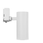 GloboStar® LUGANO 60813 Μονοφασικό Φωτιστικό Σποτ Ράγας LED 30W 3750lm 36° Acrylic HQ LENS AC 220-240V IP20 Φ7.5 x Υ22.7cm Φυσικό Λευκό 4500K - EUROTRACK® System 1L+1N - Λευκό - Bridgelux Chip - TÜV Certified Driver - 5 Χρόνια Εγγύηση - Image 4