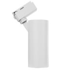 GloboStar® LUGANO 60813 Μονοφασικό Φωτιστικό Σποτ Ράγας LED 30W 3750lm 36° Acrylic HQ LENS AC 220-240V IP20 Φ7.5 x Υ22.7cm Φυσικό Λευκό 4500K - EUROTRACK® System 1L+1N - Λευκό - Bridgelux Chip - TÜV Certified Driver - 5 Χρόνια Εγγύηση - Image 5