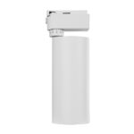 GloboStar® LUGANO 60813 Μονοφασικό Φωτιστικό Σποτ Ράγας LED 30W 3750lm 36° Acrylic HQ LENS AC 220-240V IP20 Φ7.5 x Υ22.7cm Φυσικό Λευκό 4500K - EUROTRACK® System 1L+1N - Λευκό - Bridgelux Chip - TÜV Certified Driver - 5 Χρόνια Εγγύηση - Image 6