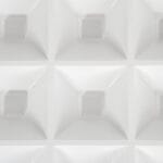 GloboStar® ZEUS 60969 Χωνευτό LED Panel 60x60cm 48W 7200lm 120° CRI≥86Ra UGR<19 Anti-Glare Shield Diffuser AC 220-240V IP44 Μ60 x Π60 x Υ3.3cm - Φυσικό Λευκό 4500K - Bridgelux High Lumen Chips - TÜV Certified Driver - 5 Years Warranty - Image 13