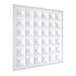 GloboStar® ZEUS 60969 Χωνευτό LED Panel 60x60cm 48W 7200lm 120° CRI≥86Ra UGR<19 Anti-Glare Shield Diffuser AC 220-240V IP44 Μ60 x Π60 x Υ3.3cm - Φυσικό Λευκό 4500K - Bridgelux High Lumen Chips - TÜV Certified Driver - 5 Years Warranty - Image 3