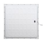 GloboStar® ZEUS 60969 Χωνευτό LED Panel 60x60cm 48W 7200lm 120° CRI≥86Ra UGR<19 Anti-Glare Shield Diffuser AC 220-240V IP44 Μ60 x Π60 x Υ3.3cm - Φυσικό Λευκό 4500K - Bridgelux High Lumen Chips - TÜV Certified Driver - 5 Years Warranty - Image 5