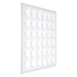 GloboStar® ZEUS 60969 Χωνευτό LED Panel 60x60cm 48W 7200lm 120° CRI≥86Ra UGR<19 Anti-Glare Shield Diffuser AC 220-240V IP44 Μ60 x Π60 x Υ3.3cm - Φυσικό Λευκό 4500K - Bridgelux High Lumen Chips - TÜV Certified Driver - 5 Years Warranty - Image 6