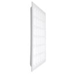GloboStar® ZEUS 60969 Χωνευτό LED Panel 60x60cm 48W 7200lm 120° CRI≥86Ra UGR<19 Anti-Glare Shield Diffuser AC 220-240V IP44 Μ60 x Π60 x Υ3.3cm - Φυσικό Λευκό 4500K - Bridgelux High Lumen Chips - TÜV Certified Driver - 5 Years Warranty - Image 7