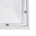 GloboStar® ZEUS 60969 Χωνευτό LED Panel 60x60cm 48W 7200lm 120° CRI≥86Ra UGR<19 Anti-Glare Shield Diffuser AC 220-240V IP44 Μ60 x Π60 x Υ3.3cm - Φυσικό Λευκό 4500K - Bridgelux High Lumen Chips - TÜV Certified Driver - 5 Years Warranty - Image 10