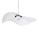 GloboStar® ACRYLICA 60975 Κρεμαστό Φωτιστικό Οροφής Design LED CCT 20W 2240lm 360° AC 220-240V - Εναλλαγή Φωτισμού μέσω Διακόπτη On/Off All In One Ψυχρό 6000k+Φυσικό 4500k+Θερμό 2700k Φ60cm - Μαύρο με Διάφανο Laser Designed Plexiglass - 3 Years Warranty - Image 10