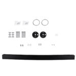 GloboStar® ORION 61030-P Γραμμικό Κρεμαστό Φωτιστικό Linear LED CCT 72W 8600lm 120° AC 220-240V Μ120 x Π5.5 x Υ7cm - Εναλλαγή Φωτισμού μέσω Τηλεχειριστηρίου All In One Ψυχρό 6000k+Φυσικό 4500k+Θερμό 2700k Dimmable - Μαύρο - 3 Years Warranty - Image 11