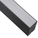 GloboStar® ORION 61030-P Γραμμικό Κρεμαστό Φωτιστικό Linear LED CCT 72W 8600lm 120° AC 220-240V Μ120 x Π5.5 x Υ7cm - Εναλλαγή Φωτισμού μέσω Τηλεχειριστηρίου All In One Ψυχρό 6000k+Φυσικό 4500k+Θερμό 2700k Dimmable - Μαύρο - 3 Years Warranty - Image 8