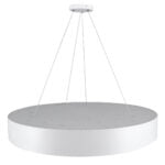 GloboStar® BURTON 61203-S Πλαφονιέρα Οροφής LED CCT 75W 8625lm 120° AC 220-240V - Εναλλαγή Φωτισμού μέσω Τηλεχειριστηρίου All In One Ψυχρό 6000k+Φυσικό 4500k+Θερμό 2700k Dimmable Φ60cm - Λευκό - 3 Years Warranty - Image 11