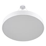 GloboStar® BURTON 61203-S Πλαφονιέρα Οροφής LED CCT 75W 8625lm 120° AC 220-240V - Εναλλαγή Φωτισμού μέσω Τηλεχειριστηρίου All In One Ψυχρό 6000k+Φυσικό 4500k+Θερμό 2700k Dimmable Φ60cm - Λευκό - 3 Years Warranty - Image 12