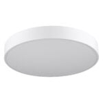 GloboStar® BURTON 61203-S Πλαφονιέρα Οροφής LED CCT 75W 8625lm 120° AC 220-240V - Εναλλαγή Φωτισμού μέσω Τηλεχειριστηρίου All In One Ψυχρό 6000k+Φυσικό 4500k+Θερμό 2700k Dimmable Φ60cm - Λευκό - 3 Years Warranty - Image 3