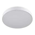 GloboStar® BURTON 61203-S Πλαφονιέρα Οροφής LED CCT 75W 8625lm 120° AC 220-240V - Εναλλαγή Φωτισμού μέσω Τηλεχειριστηρίου All In One Ψυχρό 6000k+Φυσικό 4500k+Θερμό 2700k Dimmable Φ60cm - Λευκό - 3 Years Warranty - Image 4