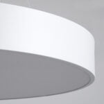 GloboStar® BURTON 61203-S Πλαφονιέρα Οροφής LED CCT 75W 8625lm 120° AC 220-240V - Εναλλαγή Φωτισμού μέσω Τηλεχειριστηρίου All In One Ψυχρό 6000k+Φυσικό 4500k+Θερμό 2700k Dimmable Φ60cm - Λευκό - 3 Years Warranty - Image 7