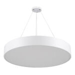 GloboStar® BURTON 61203-S Πλαφονιέρα Οροφής LED CCT 75W 8625lm 120° AC 220-240V - Εναλλαγή Φωτισμού μέσω Τηλεχειριστηρίου All In One Ψυχρό 6000k+Φυσικό 4500k+Θερμό 2700k Dimmable Φ60cm - Λευκό - 3 Years Warranty - Image 8