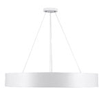 GloboStar® BURTON 61203-S Πλαφονιέρα Οροφής LED CCT 75W 8625lm 120° AC 220-240V - Εναλλαγή Φωτισμού μέσω Τηλεχειριστηρίου All In One Ψυχρό 6000k+Φυσικό 4500k+Θερμό 2700k Dimmable Φ60cm - Λευκό - 3 Years Warranty - Image 10