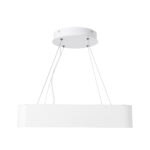 GloboStar® KAMALA 61207-S Πλαφονιέρα Οροφής LED CCT 67W 7370lm 120° AC 220-240V - Εναλλαγή Φωτισμού μέσω Τηλεχειριστηρίου All In One Ψυχρό 6000k+Φυσικό 4500k+Θερμό 2700k Dimmable Μ40 x Π40 x Υ8cm - Λευκό - 3 Years Warranty - Image 11