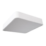 GloboStar® KAMALA 61207-S Πλαφονιέρα Οροφής LED CCT 67W 7370lm 120° AC 220-240V - Εναλλαγή Φωτισμού μέσω Τηλεχειριστηρίου All In One Ψυχρό 6000k+Φυσικό 4500k+Θερμό 2700k Dimmable Μ40 x Π40 x Υ8cm - Λευκό - 3 Years Warranty - Image 3