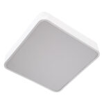 GloboStar® KAMALA 61207-S Πλαφονιέρα Οροφής LED CCT 67W 7370lm 120° AC 220-240V - Εναλλαγή Φωτισμού μέσω Τηλεχειριστηρίου All In One Ψυχρό 6000k+Φυσικό 4500k+Θερμό 2700k Dimmable Μ40 x Π40 x Υ8cm - Λευκό - 3 Years Warranty - Image 5