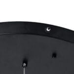 GloboStar® TEARS 61313 Κρεμαστό Φωτιστικό Οροφής Design LED CCT 36W 3960lm 180° AC 220-240V - Εναλλαγή Φωτισμού μέσω Τηλεχειριστηρίου All In One Ψυχρό 6000k+Φυσικό 4500k+Θερμό 2700k Dimmable Φ60 x Υ51.5cm - Μαύρο - 3 Years Warranty - Image 11