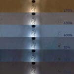 GloboStar® TEARS 61313 Κρεμαστό Φωτιστικό Οροφής Design LED CCT 36W 3960lm 180° AC 220-240V - Εναλλαγή Φωτισμού μέσω Τηλεχειριστηρίου All In One Ψυχρό 6000k+Φυσικό 4500k+Θερμό 2700k Dimmable Φ60 x Υ51.5cm - Μαύρο - 3 Years Warranty - Image 12