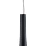 GloboStar® TEARS 61313 Κρεμαστό Φωτιστικό Οροφής Design LED CCT 36W 3960lm 180° AC 220-240V - Εναλλαγή Φωτισμού μέσω Τηλεχειριστηρίου All In One Ψυχρό 6000k+Φυσικό 4500k+Θερμό 2700k Dimmable Φ60 x Υ51.5cm - Μαύρο - 3 Years Warranty - Image 8