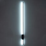 GloboStar® HARLEM 61335 Φωτιστικό Τοίχου - Απλίκα Design LED CCT 18W 2160lm 120° AC 220-240V - Εναλλαγή Φωτισμού μέσω Διακόπτη On/Off All In One Ψυχρό 6000k+Φυσικό 4500k+Θερμό 2700k Μ5 x Π4 x Υ120cm - Μαύρο - 3 Years Warranty - Image 11