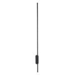 GloboStar® HARLEM 61335 Φωτιστικό Τοίχου - Απλίκα Design LED CCT 18W 2160lm 120° AC 220-240V - Εναλλαγή Φωτισμού μέσω Διακόπτη On/Off All In One Ψυχρό 6000k+Φυσικό 4500k+Θερμό 2700k Μ5 x Π4 x Υ120cm - Μαύρο - 3 Years Warranty - Image 3