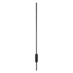 GloboStar® HARLEM 61335 Φωτιστικό Τοίχου - Απλίκα Design LED CCT 18W 2160lm 120° AC 220-240V - Εναλλαγή Φωτισμού μέσω Διακόπτη On/Off All In One Ψυχρό 6000k+Φυσικό 4500k+Θερμό 2700k Μ5 x Π4 x Υ120cm - Μαύρο - 3 Years Warranty - Image 4