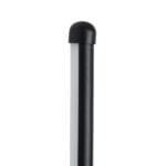 GloboStar® HARLEM 61335 Φωτιστικό Τοίχου - Απλίκα Design LED CCT 18W 2160lm 120° AC 220-240V - Εναλλαγή Φωτισμού μέσω Διακόπτη On/Off All In One Ψυχρό 6000k+Φυσικό 4500k+Θερμό 2700k Μ5 x Π4 x Υ120cm - Μαύρο - 3 Years Warranty - Image 8