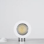 GloboStar® PALADIN 61353 Μοντέρνο Φωτιστικό Τοίχου - Απλίκα Ξενοδοχείου Bed Side LED 6W 720lm 36° AC 220-240V - Reading Light & Κρυφός Φωτισμός - Φορτιστές USB 3A & Wireless 20W - Μ30 x Π11 x Υ12cm - Φυσικό Λευκό 4500K - Λευκό - Αριστερό - Image 11