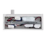 GloboStar® PALADIN 61353 Μοντέρνο Φωτιστικό Τοίχου - Απλίκα Ξενοδοχείου Bed Side LED 6W 720lm 36° AC 220-240V - Reading Light & Κρυφός Φωτισμός - Φορτιστές USB 3A & Wireless 20W - Μ30 x Π11 x Υ12cm - Φυσικό Λευκό 4500K - Λευκό - Αριστερό - Image 6