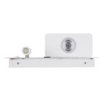 GloboStar® PALADIN 61353 Μοντέρνο Φωτιστικό Τοίχου - Απλίκα Ξενοδοχείου Bed Side LED 6W 720lm 36° AC 220-240V - Reading Light & Κρυφός Φωτισμός - Φορτιστές USB 3A & Wireless 20W - Μ30 x Π11 x Υ12cm - Φυσικό Λευκό 4500K - Λευκό - Αριστερό - Image 7