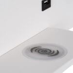 GloboStar® PALADIN 61353 Μοντέρνο Φωτιστικό Τοίχου - Απλίκα Ξενοδοχείου Bed Side LED 6W 720lm 36° AC 220-240V - Reading Light & Κρυφός Φωτισμός - Φορτιστές USB 3A & Wireless 20W - Μ30 x Π11 x Υ12cm - Φυσικό Λευκό 4500K - Λευκό - Αριστερό - Image 8