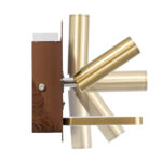 GloboStar® PALADIN 61361 Μοντέρνο Φωτιστικό Τοίχου - Απλίκα Ξενοδοχείου Bed Side LED 6W 720lm 36° AC 220-240V - Reading Light & Κρυφός Φωτισμός - Φορτιστές USB 3A & Wireless 20W - Μ30 x Π11 x Υ12cm - Φυσικό Λευκό 4500K - Ξύλο & Χρυσό - Αριστερό - Image 5