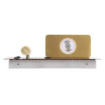 GloboStar® PALADIN 61361 Μοντέρνο Φωτιστικό Τοίχου - Απλίκα Ξενοδοχείου Bed Side LED 6W 720lm 36° AC 220-240V - Reading Light & Κρυφός Φωτισμός - Φορτιστές USB 3A & Wireless 20W - Μ30 x Π11 x Υ12cm - Φυσικό Λευκό 4500K - Ξύλο & Χρυσό - Αριστερό - Image 7