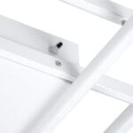 GloboStar® QUADRA 61386 Φωτιστικό Οροφής Design LED CCT 100W 12000lm 120° AC 220-240V - Εναλλαγή Φωτισμού μέσω Τηλεχειριστηρίου All In One Ψυχρό 6000k+Φυσικό 4500k+Θερμό 2700k Dimmable Μ85 x Π45 x Υ9cm - Λευκό - 3 Years Warranty - Image 7